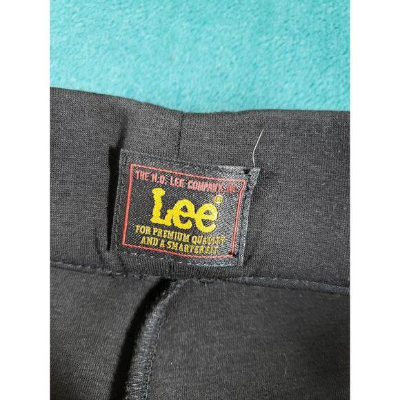 Lee Dress Pants Size 10 Womens Black Stretch Pull On High Rise Wide Leg NWT - Picture 6 of 15